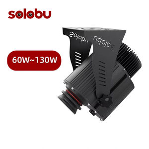 Projecteur de logo laser animé en aluminium étanche IP67, enseigne mobile pour magasin, logo qui ne s'extinct jamais, branding pixel-parfait, luxe - Product Image 1