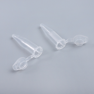 หลอดไมโครเซนทริฟิวจ์แบบใสพิเศษ PP 1.5 มล. พร้อมฝาเกลียวสำหรับเคมีคลินิก - Product Image 5