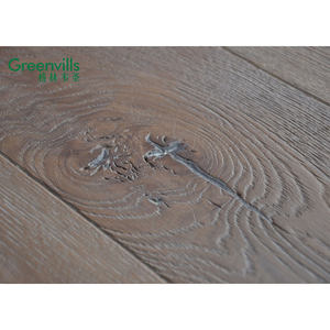 Parquet en bois massif de chêne blanc naturel de 190mm de large Offre Spéciale aux États-Unis Parquet en bois dur d'ingénierie en chêne vieilli - Product Image 2