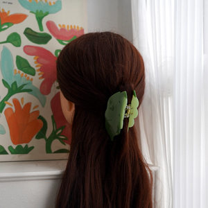 YIYI Pinces à légumes en acétate au design personnalisé et créatif, modèle pois vert 10 cm, personnalisables, en promotion - Product Image 6