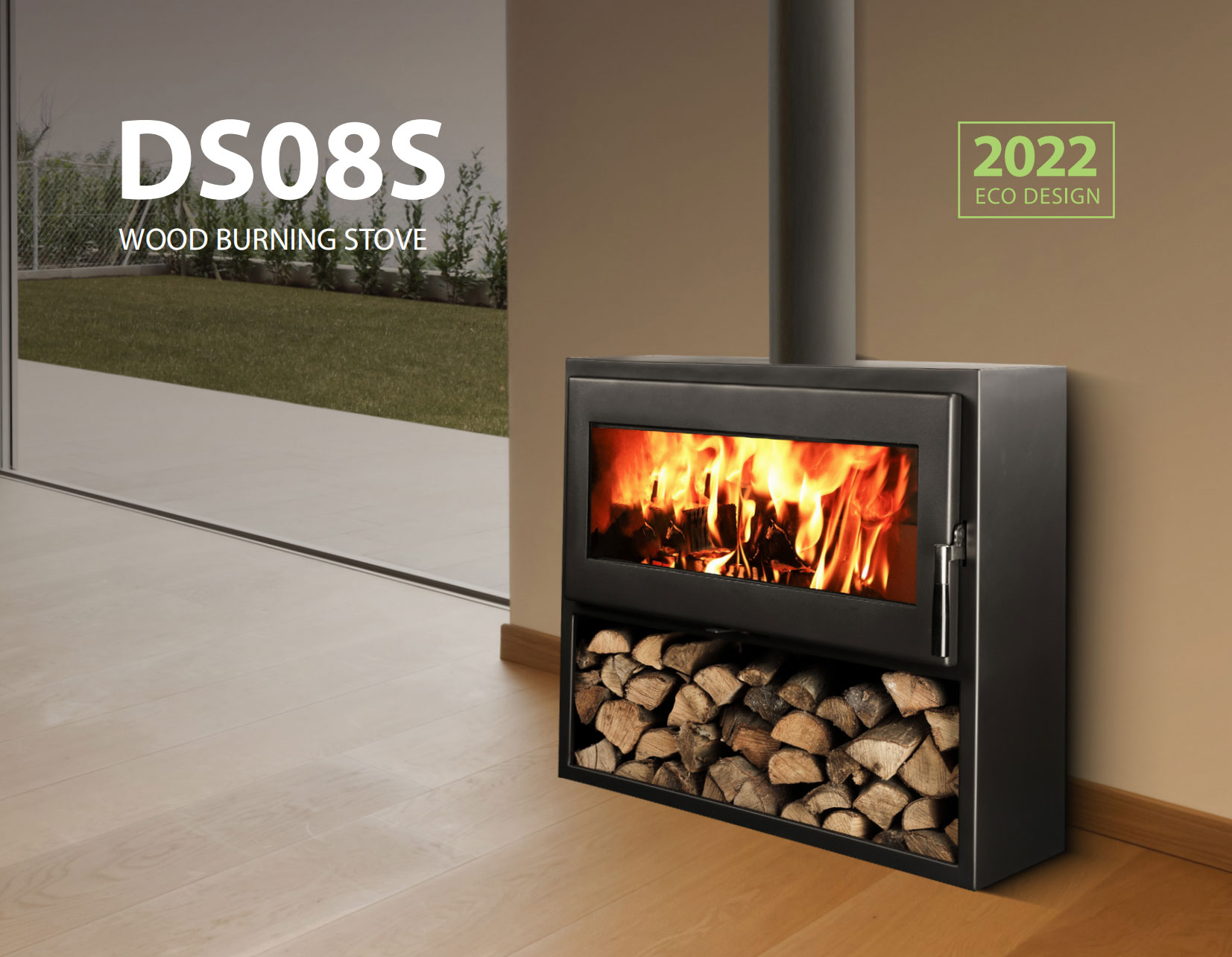 室外木热器室外烧热器-火坑室外开火热器木