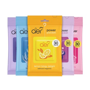 Hanging Gel Eco-friendly <b>Car</b> Air Freshener Long Lasting Scent Natural Fragrance Odor Removal Assorted Pack 6 Aromatherapy - Product Image 3
