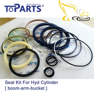Corredo idraulico della guarnizione del cilindro 31Y1-15880 per i corredi idraulici della guarnizione di riparazione del cilindro dell'asta di R250LC-7 - Product Image 5