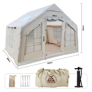 TOURUS 8 metrekare yeni ürün çadır ev şişme kamp çadırı - Product Image 5
