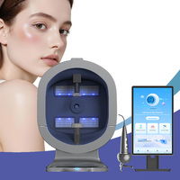 Appareil professionnel d'analyse cutanée IA X5PRO, microscope capillaire à 9 spectres, testeur d'acné, de pigmentation et de sensibilité, détecteur cutané