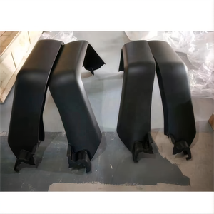 G Class W463 89-18y Upgrade <span class=keywords><strong>4X4</strong></span> Style Over Fender 25CM Flare Wheel Arch Car Accessories Extension Flares Arches Eyebrow - Product Image 2