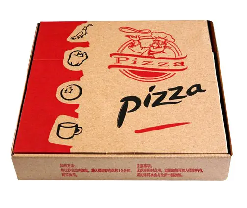 Cajas de Pizza con Logo, venta al por mayor