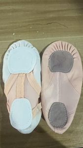 Scarpette da Ballo Rosa Senza Lacci per Ragazze, Leggere con Supporto dell'Arco, Scarpe da Danza per Principianti Antiscivolo per Danza Ritmica - Product Image 6