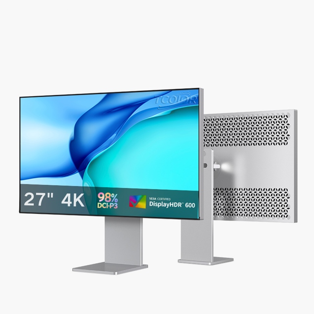 Customize Aluminum Alloy Design 27 Inch LCD Computer Monitor with 3840*2160 Resolution 60Hz HDR Freesync G Sync Gaming Monitor