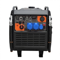 Générateur à essence 8KW 9KW 10KW 12KW 15KW silencieux à onduleur double carburant GPL 50Hz 60Hz