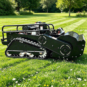 Tondeuse robotisée à fléaux de qualité supérieure pour usage professionnel sur pentes, télécommandée, vente en gros - Product Image 1