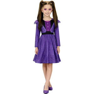 Disfraz de Vampiro Nana para Halloween, Vestido con Dientes Afilados Realistas, Disfraz Infantil para Actuaciones, Otoño 2025 - Product Image 3