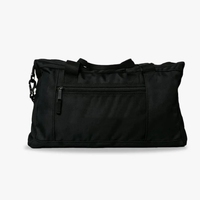 Sac de sport en polyester personnalisé avec logo d'usine pour hommes, grande capacité, fermeture éclair étanche, sacs de sport ajustables pour hommes