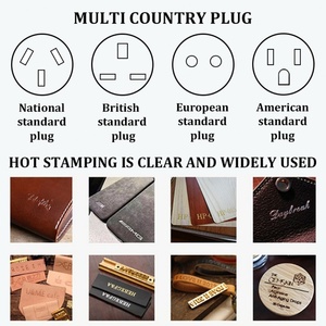 Mini machine de marquage à chaud numérique pour cuir, machine de gaufrage de logo numérique, machine de marquage à chaud à fente en T - Product Image 5