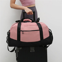 Mode femme léger Oxford Fitness sac fermeture éclair transfrontalière grande capacité sport Yoga sac à main/voyage bagage sac