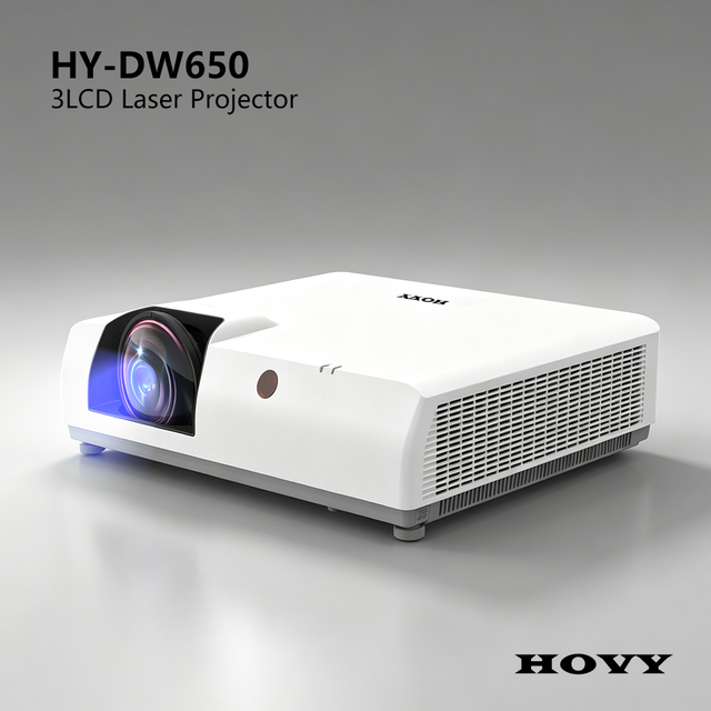 High-Brightness 6500Lm 2K 3LCD Laser Projector with 3D  360° Interactive Wall for Holographic Theme Park Custom Design & Inquiry
