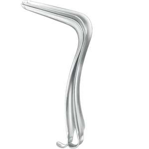 Kristeller Espéculo vaginal 2 piezas Set Espéculos Calidad excepcional Acero inoxidable alemán Ginecología Instrumentos quirúrgicos mahersi - Product Image 3