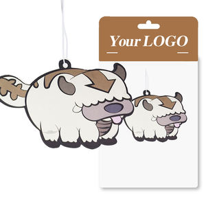 Caja de Cartón con Osito de Peluche Piloto, Ambientador de Coche, Clip de Salida de Aire, Decoración Interior de Goma para Aire - Product Image 5