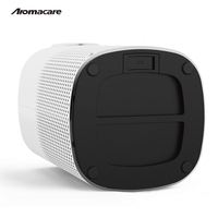 Portable Commercial Carbon Hepa 13 Filtre Aroma Home Dc 24V Uv 35W Purificateur d'air avec poignée