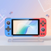 Konsol Game Retro Portabel Baru S20, Layar IPS 5 Inci, Sistem Linux, untuk PSP