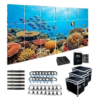 Sistema de Pantalla LED para Exteriores TOPvision con Controlador, Pantalla Digital para Alquiler de Eventos