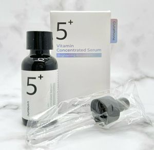 韓国のNO.5ビタミンC濃縮フェイスセラム30ml液体、ライトニングおよびダークスポット除去ホワイトニング、NO.5効果 - Product Image 5