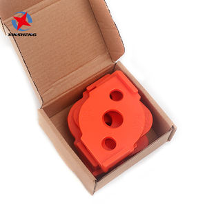 Plantillas de Radio para Fresadora de Madera, Herramienta de Fresado de Esquinas Curvas de R5 a R40, para Trabajar Madera ABS - Product Image 6