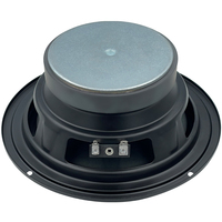 Alto performance120W 8 ohmios 1 "VC Altavoz de rango medio de 6,5 pulgadas con bala de aluminio para sistema de cine en casa de estantería