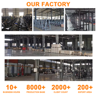 Jaula de potencia multifuncional de acero con barra de dominadas, barras paralelas, barras de mono y Landmine para entrenamiento de fuerza comercial