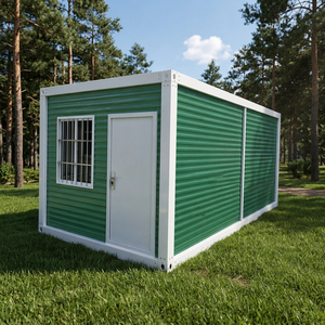 Casa Contenedor Desmontable Estándar de 20 pies con Lana de Roca de 70 kg/m3 para Oficina y Vivienda en Proyectos de Infraestructura en el Sudeste Asiático - Product Image 1