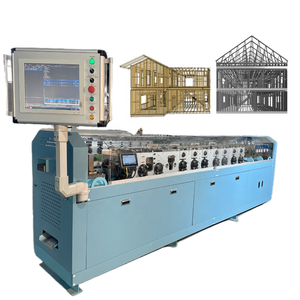 Máquina de Perfilado de Acero Ligero para Casas Prefabricadas Nuevas C75 C89 C140, Máquina de Perfilado de Acero Ligero LGS LGSF - Product Image 1