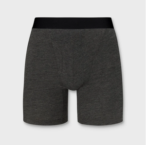 सर्वश्रेष्ठ पुरुषों के कस्टम लोगो बुना हुआ कमर लुभावनी कपास मोडल बॉक्सर उच्च गुणवत्ता - Product Image 6