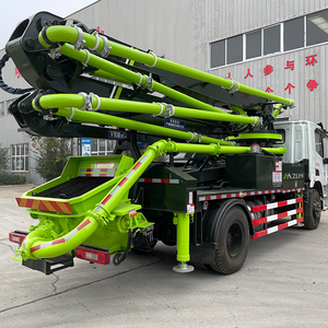 Pompe à béton montée sur camion Howo d'occasion 25m 30m 35m 38m 45m 50m – Pompe à béton à flèche - Product Image 4