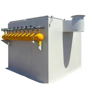 Commercial dust collector for filtering orbital sander dust