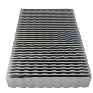 Aletas de Intercambiador de Calor de Placas, Radiador de Aleación de Aluminio, Aletas Onduladas Corrugadas - Product Image 2