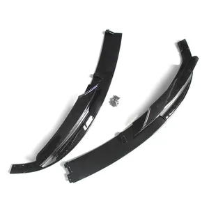 สำหรับรถยนต์ BMW ซีรีส์ 3 รุ่น F30 F31 F35 ปี 2012-2018 M Sport ชุดแต่งกันชนหน้า สปอยเลอร์ ลิปดิฟฟิวเซอร์ ฝาครอบป้องกัน ชุดแต่งภายนอก - Product Image 5
