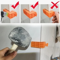 5-30 pièces Clips et entretoises en plastique PP pour système de nivellement de carreaux d'angle extérieur, outils de construction pour fixation de carreaux de sol et de mur