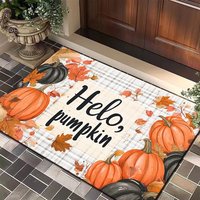 Automne Halloween décor paillassons pour la maison entrée cuisine tapis bienvenue tapis de sol