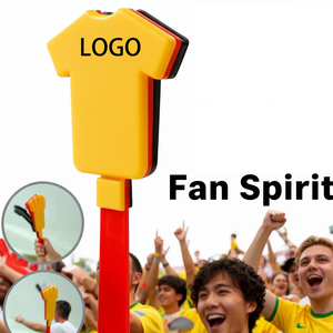 Football Clap Soccer Ball Hand Clappers Party Toy Party Cheer Prop Reusable Jersey Clapper Football Noise Makers Party Props