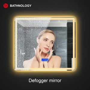 <span class=keywords><strong>Espejo</strong></span> de baño <span class=keywords><strong>con</strong></span> pantalla táctil inteligente LED, lupa iluminada, directo de fábrica, venta al por mayor - Product Image 4
