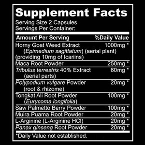 OEM Rendimiento de entrenamiento Horny Goat Weed Leaf Powder Horny Goat Weed Seed <span class=keywords><strong>Tribulus</strong></span> Terrestris Extract Horny Goat Weed Cápsulas - Product Image 3
