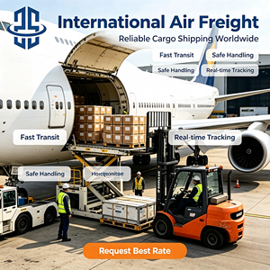 Spediteur DDP Luft+Express FCL/LCL Tür-zu-Tür Weltweiter Versand Amazon FBA 1688 Konsolidierung Versicherung ZS Logistik - Product Image 2