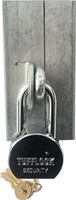 Loquet de porte électrique en acier galvanisé/zingué durable, modèle HBMR PIN-01, design moderne, installation facile, garantie 1 an