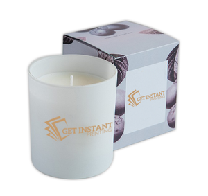 Emballage de bougie parfumée 2024, boîte en papier pliée avec logo personnalisé - Product Image 4