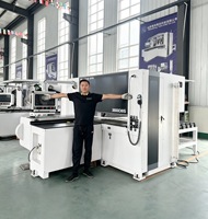 Machine de perçage CNC six faces pour le travail du bois OEM, peu encombrante et gain de place pour percer les panneaux de meubles