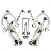 Pièces de suspension avant automobile : bras de suspension, rotule, biellette de stabilisation, kit de biellettes de direction pour Classe S W221 C216