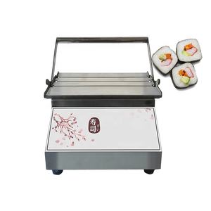 Fabricant commercial de <span class=keywords><strong>sushi</strong></span> d'acier inoxydable d'utilisation de cuisine, rouleau japonais de <span class=keywords><strong>sushi</strong></span> de riz faisant la machine - Product Image 6