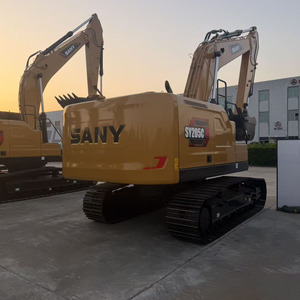 รถขุดไฮดรอลิกตีนตะขาบ SANY SY205C 21 ตัน ใหม่เอี่ยม อุปกรณ์ก่อสร้าง - Product Image 1