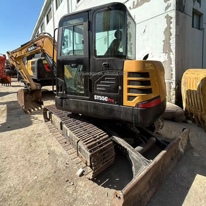 Miniexcavadora de Segunda Mano Sany 55 2020 Año Excavadora Sany Sy55 SY75 6ton Sany Sy60c 75c 95c 135c 215c Buen Estado a la venta - Product Image 3