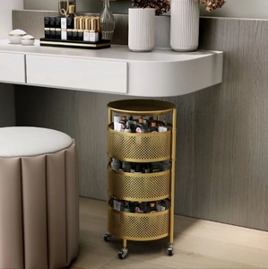 Beauty Salon <b>Tool</b> <b>Cart</b> Multifunctional Storage Rack for Nail Art, Eyelash Tattoo & Embroidery Mobile Small Utility <b>Cart</b> for Hair - Product Image 4